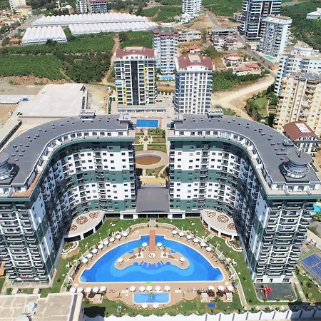 0205 Two Bedroom Duplex In Serenity Residents Comfortable And Modern Stay In Mahmutlar Alanya
